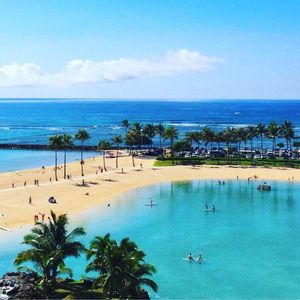 Image post by @hiltonhotels on Instagram