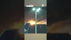 Video post by @accuweather on YouTube