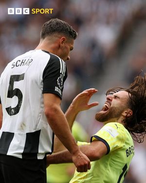 Image post by @BBCSport on Twitter