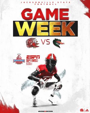 Image post by @jaxstatefb on Instagram