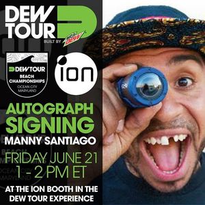 Image post by @mannysantiago on Instagram