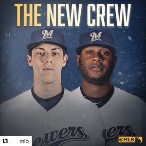 Image post by @brewers on Instagram