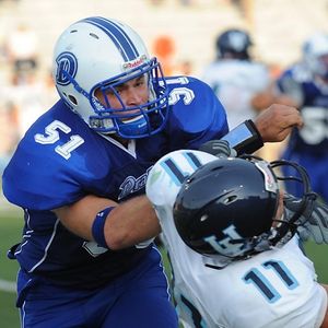 Image post by @drakebulldogsfb on Instagram
