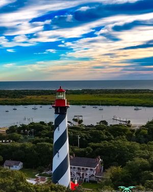 Image post by @stauglighthouse on Instagram