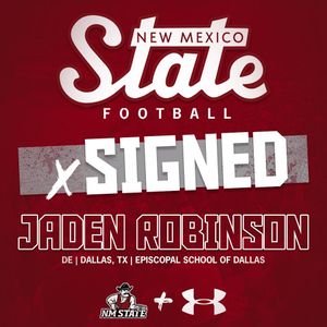 Image post by @nmstatefb on Instagram
