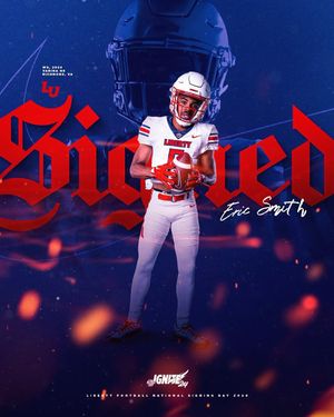 Image post by @libertyfootball on Instagram