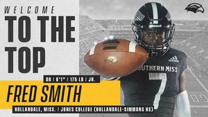 Image post by @southernmissfb on Instagram