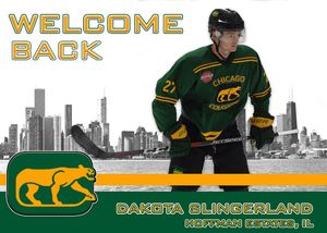 Image post by @chicagocougarshockey on Instagram
