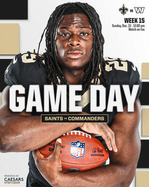 Image post by @saints on Instagram