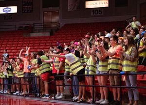 Image post by @ut.stampede on Instagram
