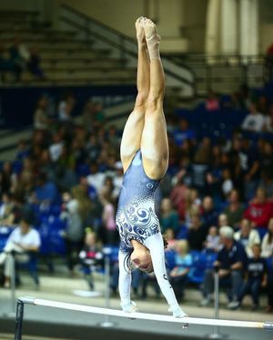 Image post by @byugymnastics on Instagram