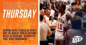Image post by @utepmbb on Instagram