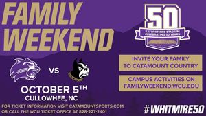 Image post by @wcu_catamounts on Instagram