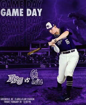 Image post by @hpu_baseball on Instagram