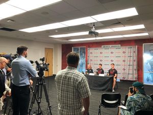 Image post by @aztecmenssoccer on Instagram
