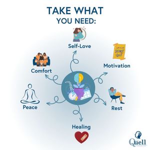 Image post by @quellfoundation on Instagram