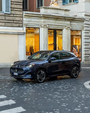 Image post by @maserati on Instagram