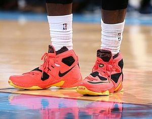 Image post by @kingjames on Instagram