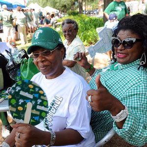 Image post by @tulanegreenwave on Instagram