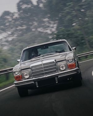 Image post by @mercedesbenz on Instagram