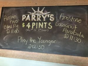 Image post by @ParrysPizzaGreenwoodVillage on Facebook