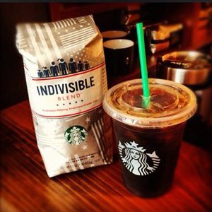 Image post by @starbucks on Instagram