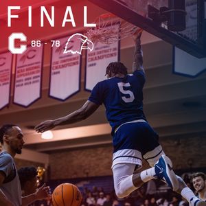 Image post by @CatawbaMBB on Twitter