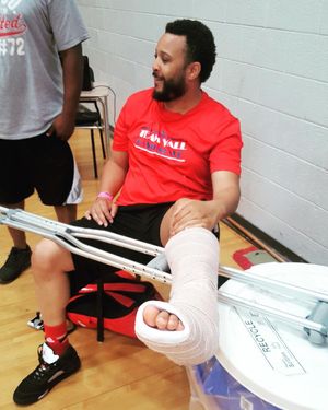 Image post by @teamwallhoops on Instagram
