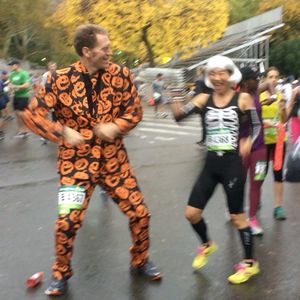 Image post by @nycmarathon on Instagram