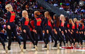 Image post by @atlhawksdancers on Instagram