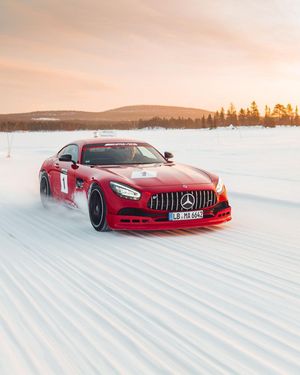 Image post by @mercedesamg on Instagram