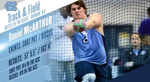 Image post by @unctrack_field on Instagram