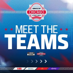 Image post by @nascarchicago on Instagram