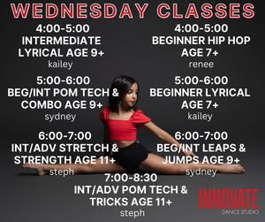 Image post by @innovatedancestudioids on Instagram
