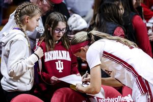 Image post by @indianawbb on Instagram