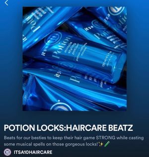Image post by @itsa10haircare on Instagram