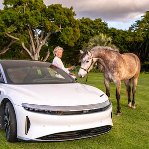 Image post by @lucidmotors on Instagram