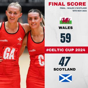 Image post by @walesnetball_ on Instagram