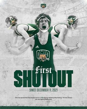 Image post by @ohiobobcatswrestling on Instagram