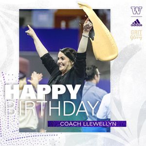 Image post by @uwgymnastics on Instagram