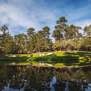 Image post by @pebblebeachresorts on Instagram