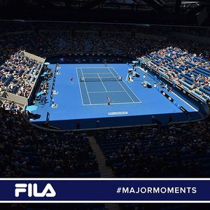 Image post by @filatennis on Instagram