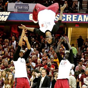 Image post by @cavsscreamteam on Instagram