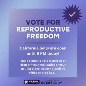 Image post by @reproforallca on Instagram