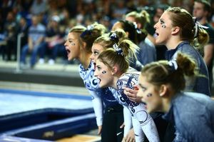 Image post by @byugymnastics on Instagram