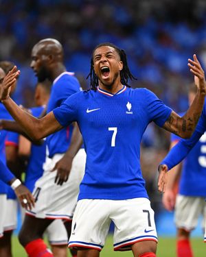 Image post by @equipedefrance on Instagram