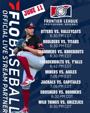 Image post by @frontier_league on Instagram