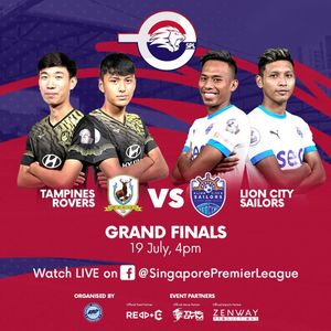 Image post by @sgpremierleague on Instagram
