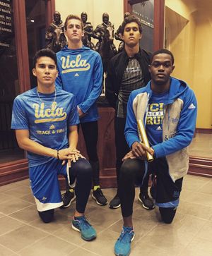 Image post by @uclaxc on Instagram