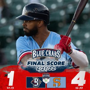 Image post by @somdbluecrabs on Instagram